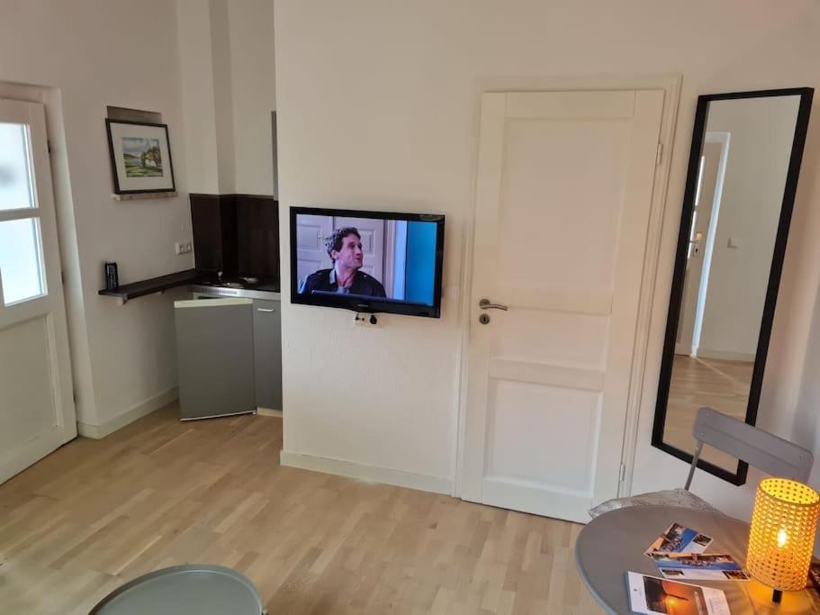 Kleines Aber Feines Apartment In Zentraler Lage - Strandvogtei Sellin Eksteriør bilde