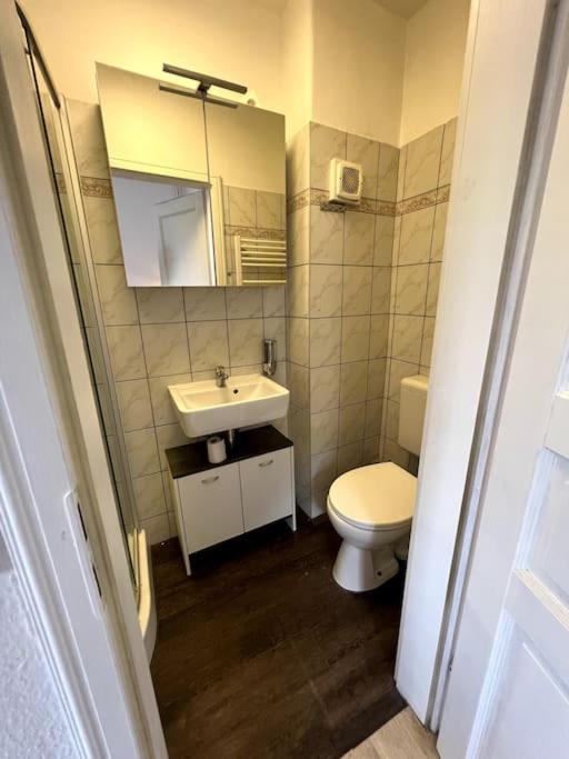 Kleines Aber Feines Apartment In Zentraler Lage - Strandvogtei Sellin Eksteriør bilde